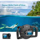 Underwater Dome Port For Dji Action Camera With Handle Trigger