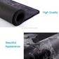 Large Anti Slip World Map Mouse Pad 90 X 40Cm