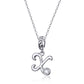 925 Sterling Silver Personalized Letter Pendant For Diy Bracelets And Necklaces Style - X