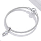 925 Sterling Silver Adorable Cat Pendant For Diy Bracelets & Necklaces