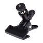 Sport Camera Backpack Hat Clip Mount - 360 Degree Rotation