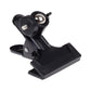 Sport Camera Backpack Hat Clip Mount - 360 Degree Rotation