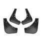 For Mercedes-Benz A-Class Hatchback 2019-2022 4Pcs / Set Car Auto Soft Plastic Splash Flaps Fender Guard