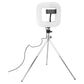 Dimmable Square Led Light With Tripod And Phone Holder