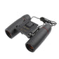 Compact 30x60mm Red Binoculars for Outdoor Day Vision