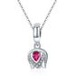 925 Sterling Silver Tulip Pendant For Diy Bracelets & Necklaces