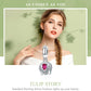 925 Sterling Silver Tulip Pendant For Diy Bracelets & Necklaces