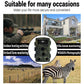 2 Lcd Infrared Night Vision Trail Camera For Wildlife Hunting