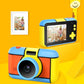 Mini Slr Camera For Kids - Hd Digital Toy