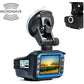 2.4 Video Camera Dvr & Radar Detector - Hd 720P