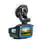 2.4 Video Camera Dvr & Radar Detector - Hd 720P