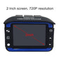 2.4 Video Camera Dvr & Radar Detector - Hd 720P