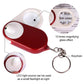 10X Pocket Magnifier With Led Light - Best For Reading