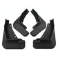 For Volkswagen T-Roc 2023 4Pcs / Set Car Auto Soft Plastic Splash Flaps Fender Guard