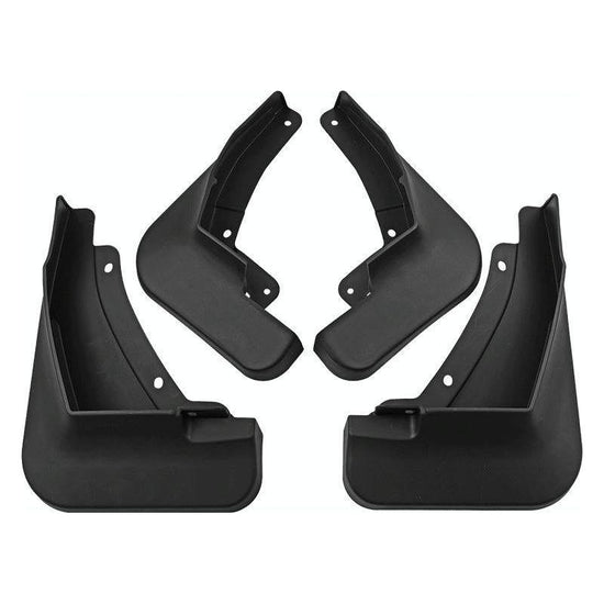For Volkswagen T-Roc 2023 4Pcs / Set Car Auto Soft Plastic Splash Flaps Fender Guard