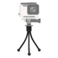 Metal Desktop Tripod Mount - Max Load 0.6Kg - Unc1 / 4 Screw Interface