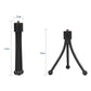 Metal Desktop Tripod Mount - Max Load 0.6Kg - Unc1 / 4 Screw Interface