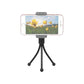 Metal Desktop Tripod Mount - Max Load 0.6Kg - Unc1 / 4 Screw Interface