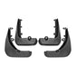 For Volkswagen Beetle 2005-2011 4Pcs / Set Car Auto Soft Plastic Splash Flaps Fender Guard