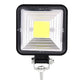 Car Square Work Light With Cob Lamp Beads