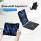 12.9 Ipad Pro Touch Backlight Bluetooth Keyboard Leather Case - Split Type 2022 / 2021 / 2020 / 2018