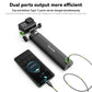Sports Camera and Phone Selfie Stick with 10000mah Power Bank