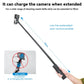 Sports Camera and Phone Selfie Stick with 10000mah Power Bank