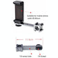 Three-Headed Hot Boot Adapter For Gimbal With Led Mic Mount