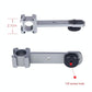 Three-Headed Hot Boot Adapter For Gimbal With Led Mic Mount