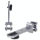 Three-Headed Hot Boot Adapter For Gimbal With Led Mic Mount