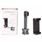 Three-Headed Hot Boot Adapter For Gimbal With Led Mic Mount
