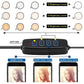 Dimmable Led Ring Lamp With Phone Tripod Stand