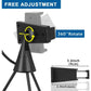 Dimmable Led Ring Lamp With Phone Tripod Stand