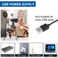 Dimmable Led Ring Lamp With Phone Tripod Stand