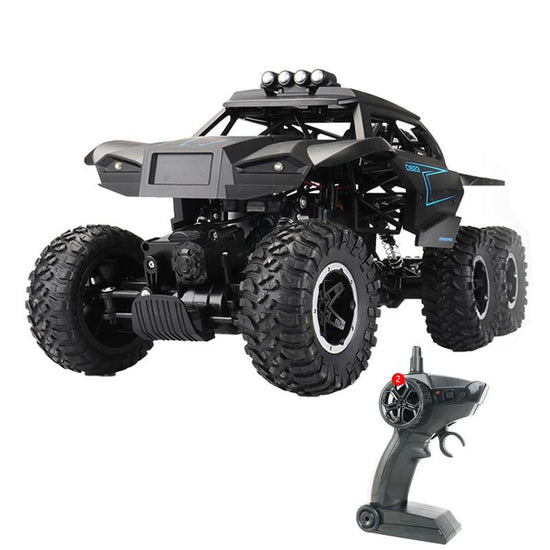 6wd 2.4g Rc Off-road Car - 1 12 Scale