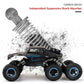 6wd 2.4g Rc Off-road Car - 1 12 Scale