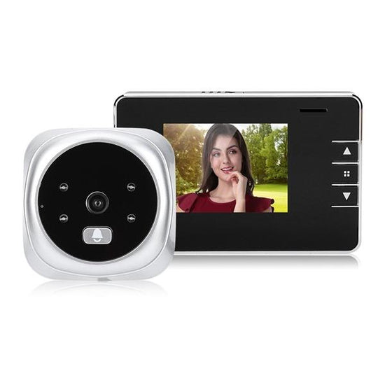 2.8 Screen Digital Peephole Door Bell With 0.3Mp Camera
