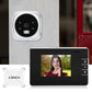 2.8 Screen Digital Peephole Door Bell With 0.3Mp Camera