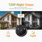 2.4 Digital Door Viewer With Night Vision Tf Card Slot Photo & Video Capture
