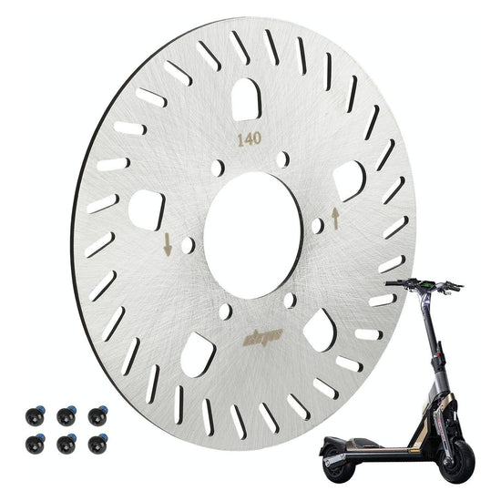 140Mm 6-Hole Disc Brake For Xiaomi Ninebot Electric Scooter Gt1 / Gt2