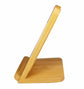 Wireless Bamboo Charger For Qi Phones