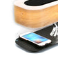 Bluetooth Speaker Desk Lamp With Wireless Charging Au Plug