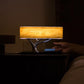 Bluetooth Speaker Desk Lamp With Wireless Charging Au Plug