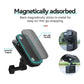 Universal Magnetic Backpack Mounting Bracket - Quick Release