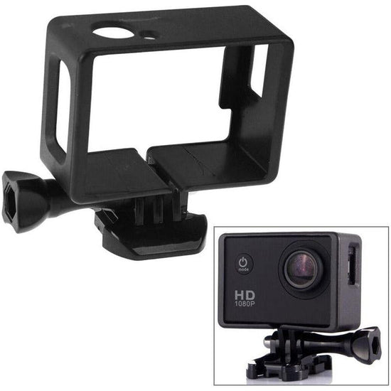 Universal Protective Frame Mount For Sj4000 - Assorted Hardware