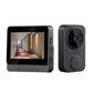 2.4G Wireless Doorbell With 4.3 Ips Screen And Night Vision Camera