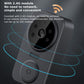 2.4G Wireless Doorbell With 4.3 Ips Screen And Night Vision Camera
