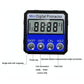 Digital Display Inclinometer With Strong Magnetic Adsorption And Multi-Angle Flip