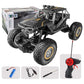 Large Alloy Off-Road Rc Car For Kids - Black