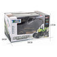 Large Alloy Off-Road Rc Car For Kids - Black